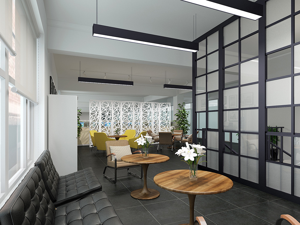 辦公室裝修效果圖